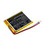 Batteri for Abus TVAC16001 GSP505060 3.7 V 2000 mAh Li-Polymer