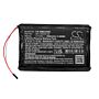 Batteri for Garmin ZUMO 350LM, ZUMO 390LM, ZUMO 340LM, zumo 39 361-00059-00 3.7 V 1800 mAh Li-Polymer