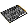 Batteri for Lenovo Tab V7, PB-6505M L18D1P33 3.85 V 5050 mAh Li-Polymer