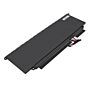 Batteri for Toshiba Dynabook 4icp5/63/71, Dynabook M7/u, Dynab PS0104UA1BRS 15.4 V 3400 mAh Li-Polymer