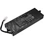 Batteri for Husqvarna Solarmower 1998, Solarmower 1999, Solarm 535 09 70-01 12 V 1800 mAh Ni-MH