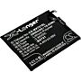 Batteri for MeiZu M5 Note, M5 Note Global Dual SIM, M5 Note Gl BA721 3.85 V 3900 mAh Li-Polymer