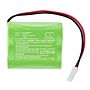 Batteri for DEE Solar 92000601 3.6 V 2000 mAh Ni-MH