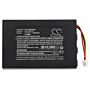 Batteri for Logitech G933, G533, G935, G635, G633 533-000132 3.7 V 1200 mAh Li-Polymer