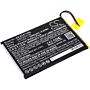 Batteri for SmarTab ST7150 GSP3070100 3.7 V 2500 mAh Li-Polymer
