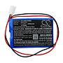 Batteri for CONTEC ECG-100G 69450401 7.4 V 2500 mAh Li-Polymer