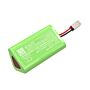 Batteri for Geo-Fennel Rotationslaser EL 515 12-1091 3.6 V 2000 mAh Ni-MH