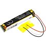 Batteri for Bose Quietcomfort 35, QC35, 419811 AHB110520CPS 3.7 V 400 mAh Li-Polymer