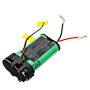 Batteri for Black+Decker HNV215B, HNV215B12 EPP72L15D 7.4 V 2500 mAh Li-ion