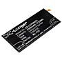 Batteri for LG X Cam, X Cam 4G, K580, K580H, K580F, K580Y, K58 BL-T23 3.85 V 2500 mAh Li-Polymer