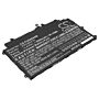 Batteri for Fujitsu Stylistic Q584 CP678530-01 3.8 V 9500 mAh Li-Polymer