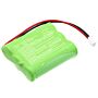 Batteri for Nora Lighting NE-602LED, NE-612LED NEB-NiCAD4 3.6 V 2000 mAh Ni-MH