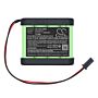 Batteri for Ascor AP12, AP22, AP31P, SEP11S, SEP21S, syringe p ASCOR001 9.6 V 1500 mAh Ni-MH