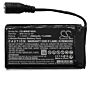 Batteri for Mobile Warming Men’s Primer Shirt, Men’s Primer Pl MW74V22-SF 7.4 V 2000 mAh Li-Polymer
