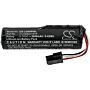 Batteri for Logitech 984-001405, Ultimate Ears Boom 3, S-00170 T123682016VK 3.7 V 2600 mAh Li-ion