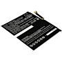 Batteri for Google Pixel C, C1502W, C1552B C1552B 3.8 V 8900 mAh Li-Polymer
