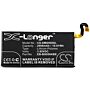 Batteri for Samsung Galaxy S8, SM-G950U1, SM-G950F, Galaxy S8 EB-BG950ABE 3.85 V 2600 mAh Li-Polymer