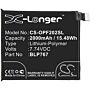 Batteri for Oppo Find X2 Pro, Find X2 Pro 5G, CPH2025, PDEM30, BLP767 7.74 V 2000 mAh Li-Polymer