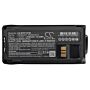 Batteri for Motorola R7, R7A PMNN4407 7.4 V 2250 mAh Li-ion