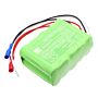 Batteri for Fahl 63500, Suction Unit Tracheoport 110508 12 V 2000 mAh Ni-MH