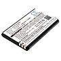 Batteri for Tiptel Ergophone 6010, Ergophone 6011, Ergophone 6 523450AR 3.7 V 1200 mAh Li-ion