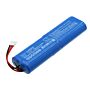 Batteri for RAE Systems MultiRAE Plus, MultiRAE Qrae, PGM-50 500-0037-100 4.8 V 2000 mAh