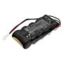 Batteri for Bosch D14, K10, K12, K8, BD5000, Easy Lift 9018912 6 V 2000 mAh Ni-MH