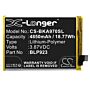 Batteri for Vivo A97 5G, PFTM10 BLP923 3.87 V 4850 mAh Li-Polymer
