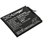 Batteri for Xiaomi Mi CC9e, Mi CC9e Standard Edition, Mi CC9e BM4F 3.85 V 3950 mAh Li-Polymer