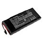 Batteri for AeroFlex 3500A, Cobham AvComm 8800S, IFR 6000, IFR 7020-0012-500 11.1 V 7800 mAh Li-ion
