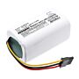 Batteri for Xiaomi Mi Robot vacuum Mop 2 Lite, MJSTL, 042621, 260V-4S1P 14.4 V 2500 mAh Li-ion