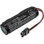 Batteri for Respironics BiliChek Noninvasive Bilirubin Analyze 1002738 3.7 V 2600 mAh Li-ion