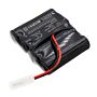 Batteri for DoorLock DL-14 6 V 2300 mAh Alkaline