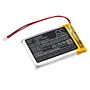 Batteri for Divoom Aurabulb AHB603448 3.7 V 1000 mAh Li-Polymer