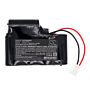 Batteri for Philips 2040A Mida System, Phillips 2040A 2045-60700 6 V 3000 mAh Ni-MH