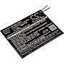 Batteri for Alcatel OT-8055, One Touch Pixi 3 (7) WiFi, OT-805 TLp028B2 3.7 V 2800 mAh Li-Polymer
