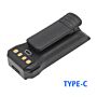 Batteri for Hytera AP515, AP588, BP510, BP515, BP518, BP560, B BL1507 7.4 V 2200 mAh Li-ion