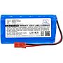 Batteri for Easyhome SR3001; Homenice M8, U1, 330C, I6, R8, T8 ICP186500-15F-M-3S1P-S 10.8 V 2600 mAh Li-ion