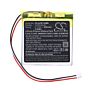Batteri for Angelcare AC1300, AC1300-D, AC1320 Monitor 1ICP5/46/45 3.7 V 800 mAh Li-Polymer