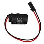 Batteri for Allen Bradley Kinetix 2000 LS14250-K20 3.6 V 1200 mAh Li-SOCl2