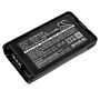 Batteri for Kenwood TK-2140, TK-3140, TK-2148, TK-3148, TK-216 KNB-55L 7.4 V 1400 mAh Li-ion
