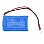 Batteri for Olympia NC325, NC335, NC315 72084263 11.1 V 700 mAh Li-Polymer
