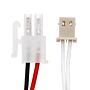 Batteri for Cardioline ECG ELAN UP-CP-I 110763 12 V 2700 mAh Ni-MH