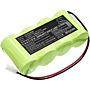 Batteri for Jablotron OS-360A, OS-365A N1800SC4BC 4.8 V 3000 mAh Ni-MH