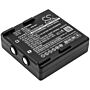 Batteri til RC og Hobby for Hetronic Hetronic Ergo, 68300510, 68300520, 68300525, FBH30 HE520 9.6 V 600 mAh