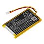 Batteri for Turtle Beach Ear Force, Stealth 700, Stealth 350VR FT603048P3 3.7 V 900 mAh Li-Polymer