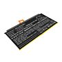 Batteri for Lenovo Tab P12, Tab P12 2023, TB-370FU, ZACH0165US L21C2P31 3.87 V 10000 mAh Li-Polymer