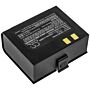 Batteri for Way Systems WAY-S, MTT 1510 Printer WAY-S 7.4 V 1200 mAh Li-ion