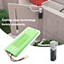Batteri for Nice 2024, Walky Motors, Walkykit 1024 PS424 14.4 V 2200 mAh Ni-MH