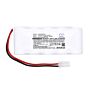 Batteri for Kaufel 850.0057 BGN2500-5DWP-A800EC 6 V 3000 mAh Ni-CD